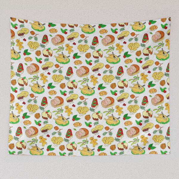 Item preview, Christmas Feast  designed and sold by Perrin Le Feuvre.