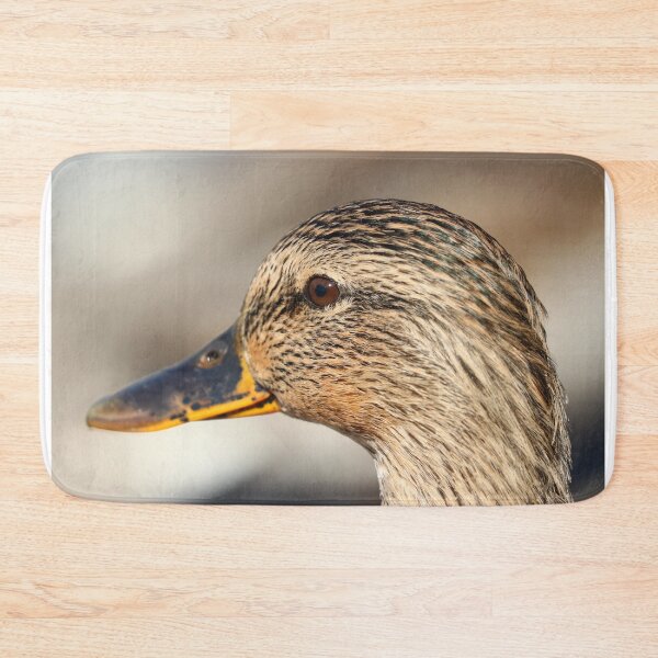 Item preview, Mallard extreme close up designed and sold by GreyFeatherPhot.