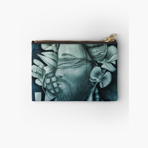 Item preview, Chaotic Disorders ONE - Deep Turquoise designed and sold by studioace.