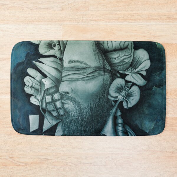 Item preview, Chaotic Disorders ONE - Deep Turquoise designed and sold by studioace.