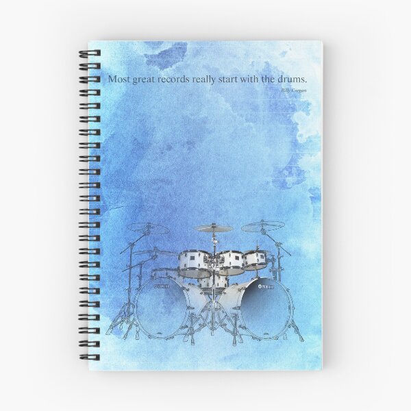 Item preview, Drums drummers music quote designed and sold by drawspots.
