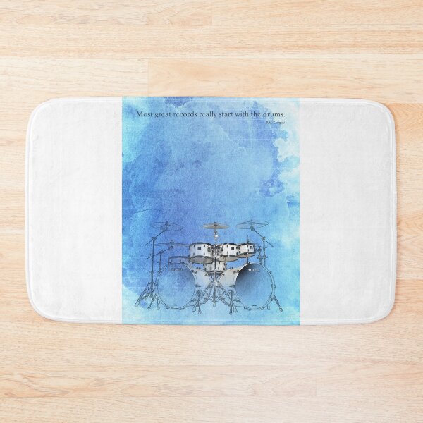 Item preview, Drums drummers music quote designed and sold by drawspots.