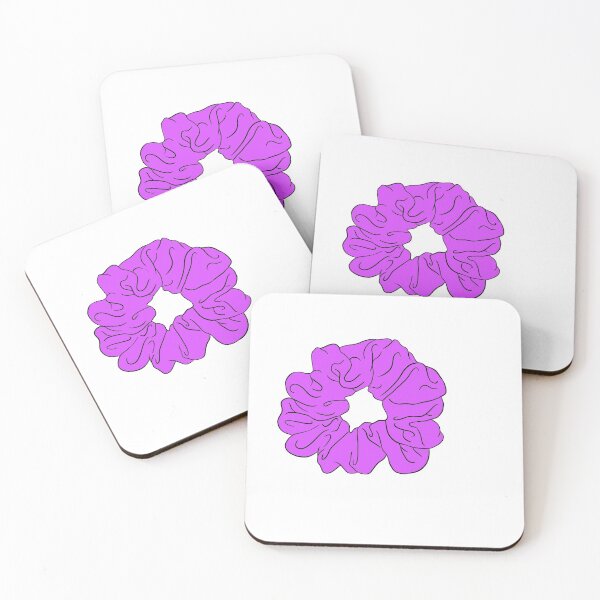 Item preview, Purple scrunchie designed and sold by ouatisworld.