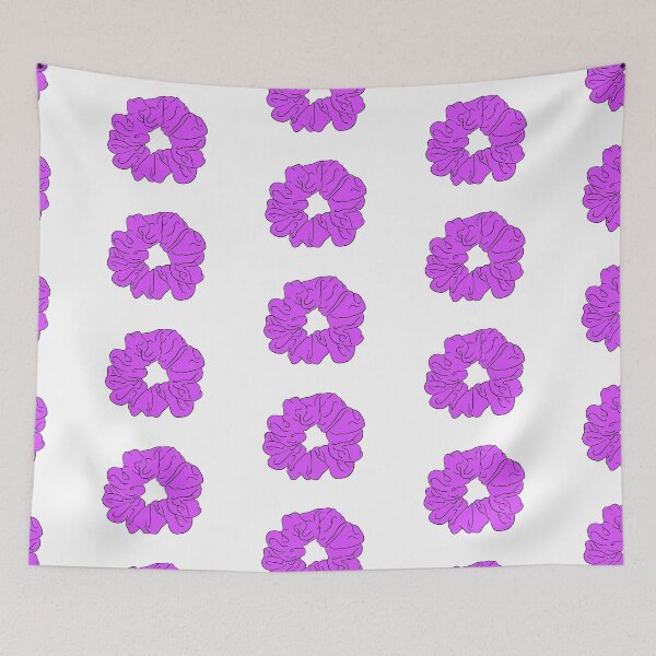 Item preview, Purple scrunchie designed and sold by ouatisworld.