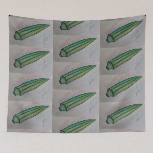 Item preview, The Okra designed and sold by fladelita.