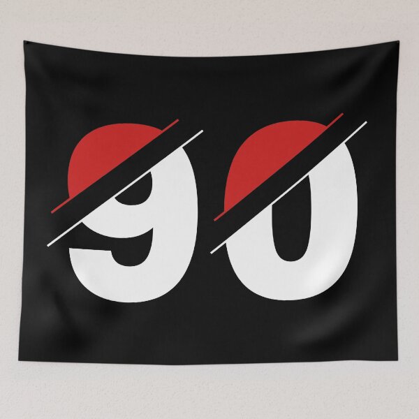 Item preview, Ninety is my lucky number designed and sold by Urosek.