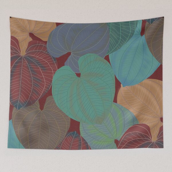 Item preview, Terra Cotta Leaves designed and sold by RoxanneG.