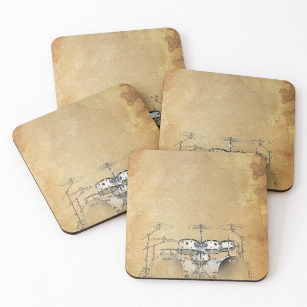 Item preview, Drummers musician quotes designed and sold by drawspots.