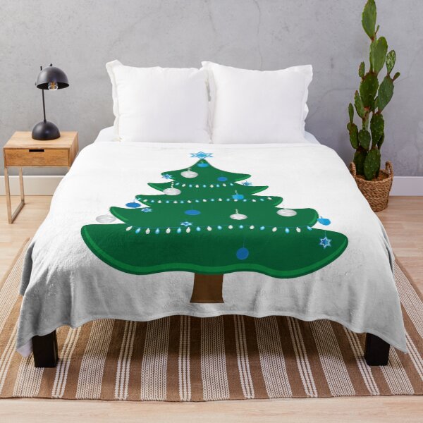 Item preview, Decorated Jewish Hanukkah Christmas tree designed and sold by sigdesign.