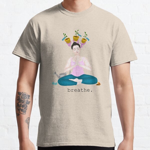 Nurturing positive seeds Classic T-Shirt