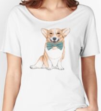 Corgi Dog Women's Relaxed Fit T-Shirt