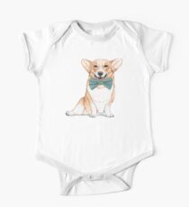 Corgi Dog One Piece - Short Sleeve