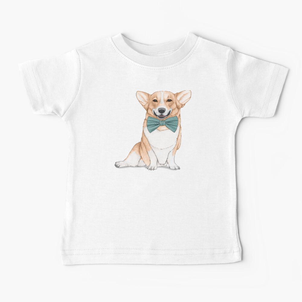 Corgi Dog Baby T-Shirt