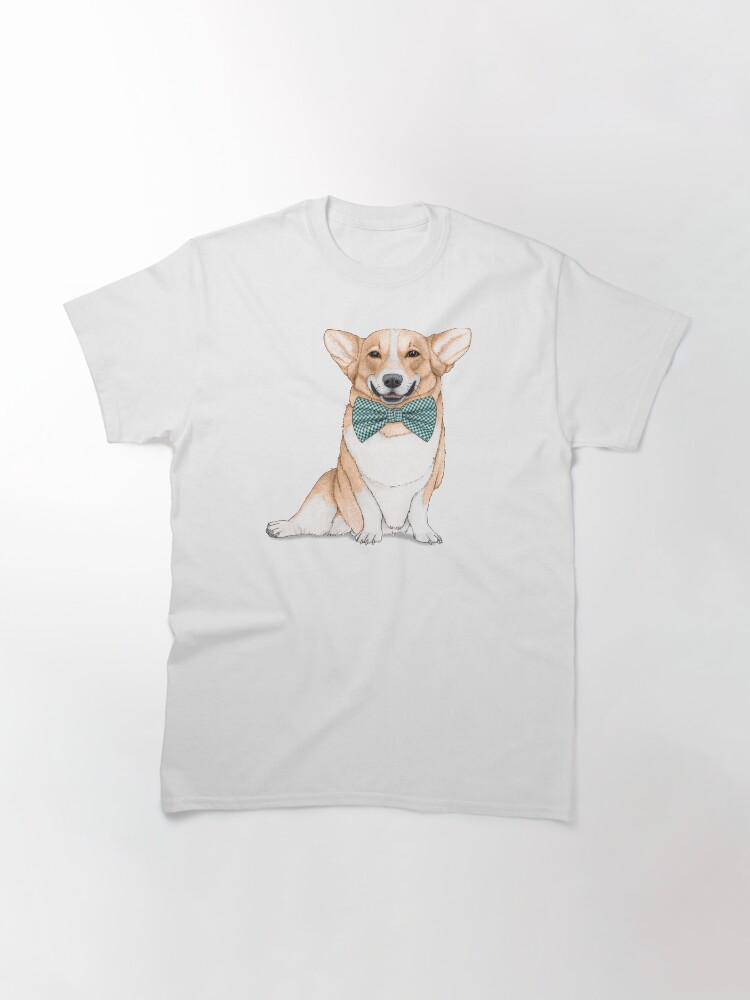 Alternate view of Corgi Dog Classic T-Shirt