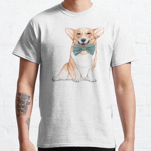 Corgi Dog Classic T-Shirt