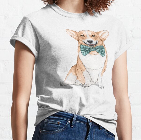 Corgi Dog Classic T-Shirt