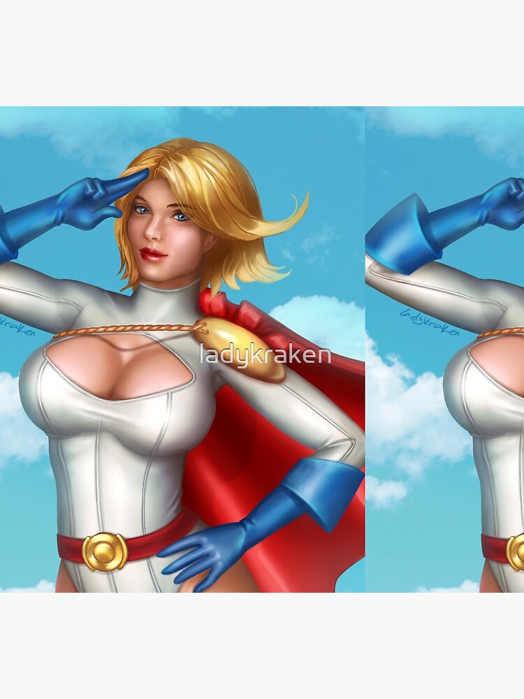 Superhero Salute by ladykraken