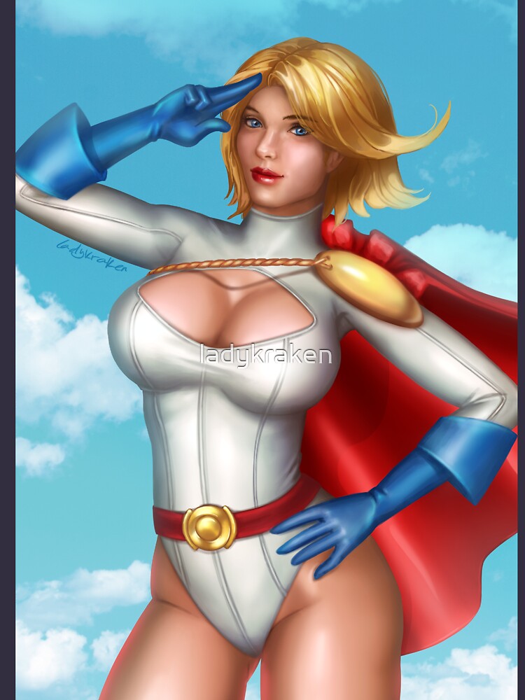 Superhero Salute by ladykraken