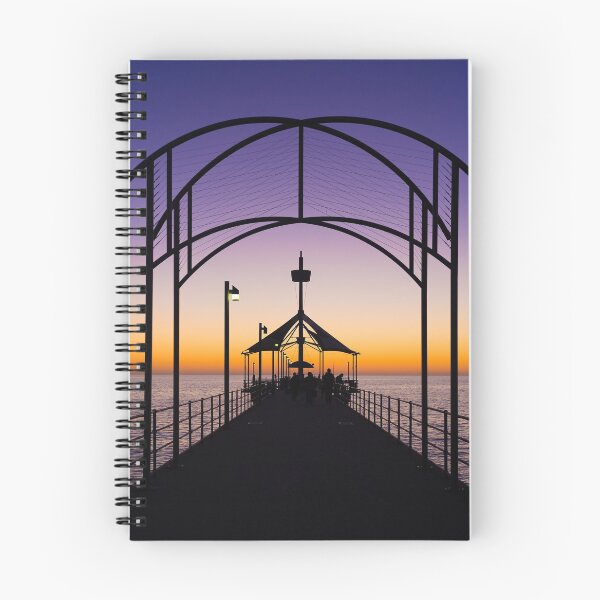 Item preview, Brighton Jetty Adelaide Photographic Print designed and sold by nickegglington.