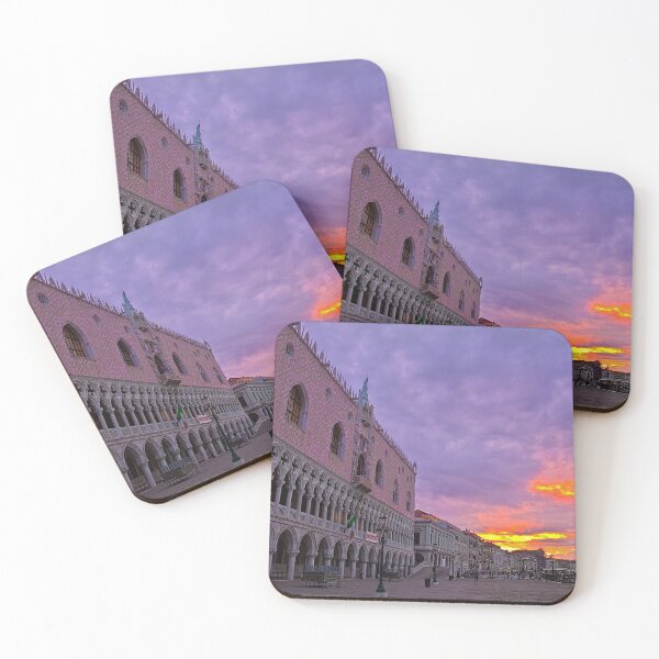 Item preview, Italy. Venice. Palazzo Ducale. Sunrise. designed and sold by vadim19.