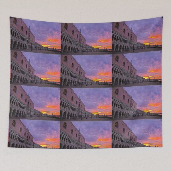 Item preview, Italy. Venice. Palazzo Ducale. Sunrise. designed and sold by vadim19.