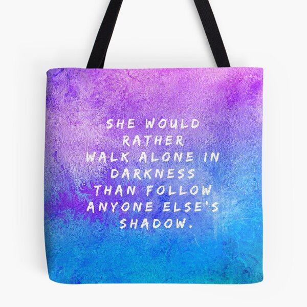 Item preview, Walk Alone designed and sold by ThePrintees.