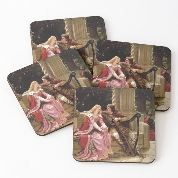 Item preview, Tristan and Isolde, Edmund Blair Leighton 1902 designed and sold by immortalpeaches.
