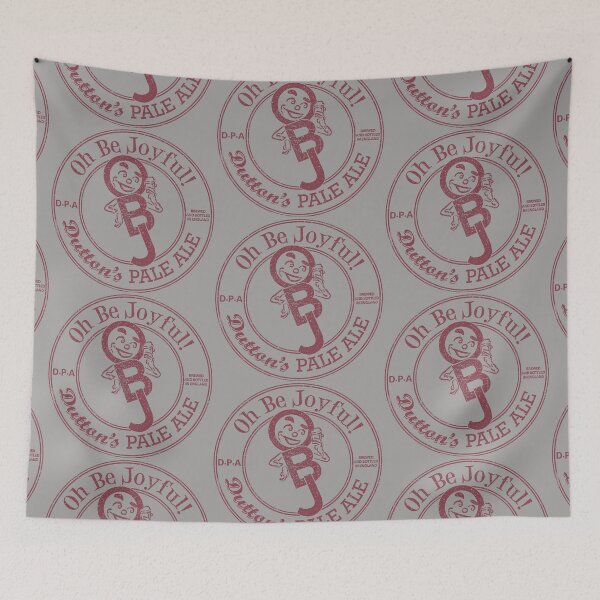 Item preview, Oh Be Joyful - Burgundy designed and sold by daviz.