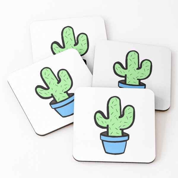 Item preview, Blue cacti designed and sold by ouatisworld.