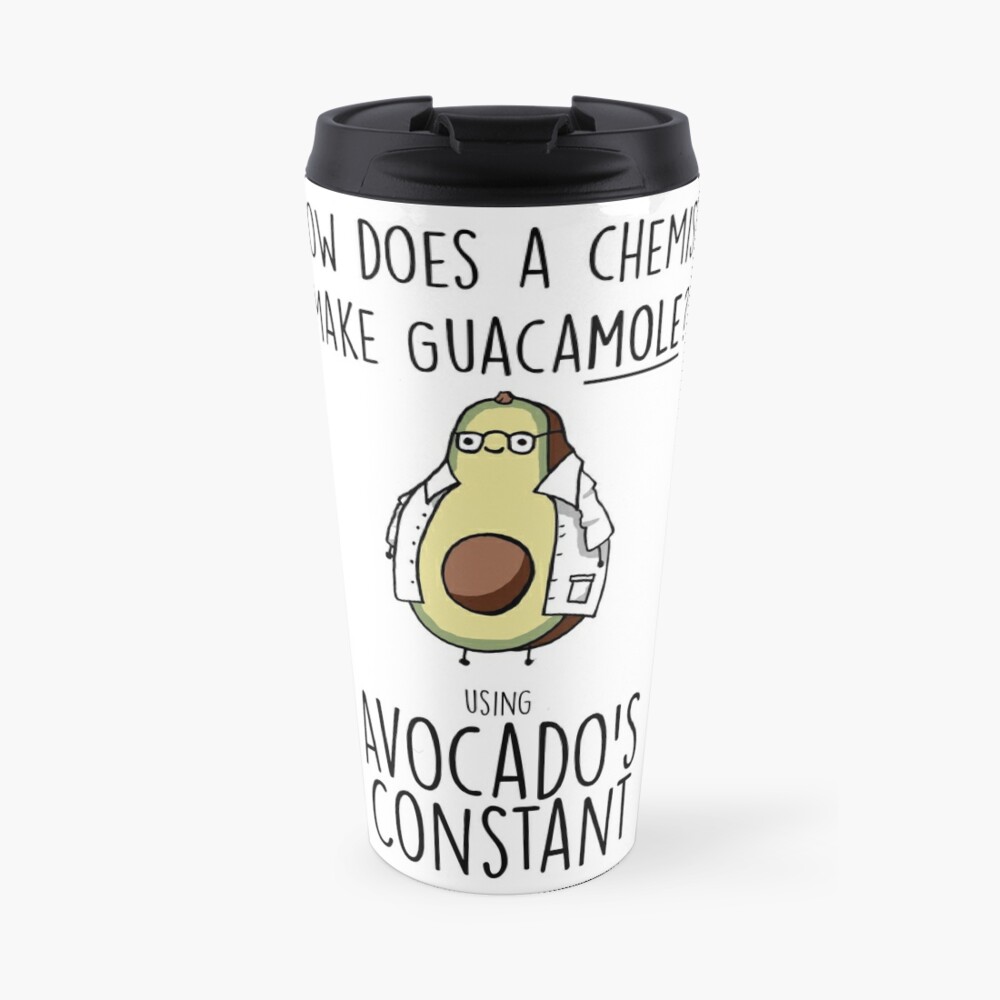 Avocado's Constant Travel Mug