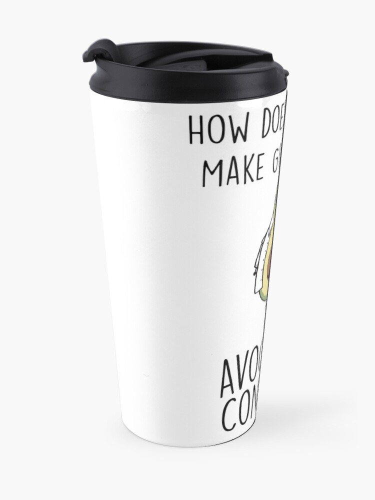 Alternate view of Avocado's Constant Travel Mug