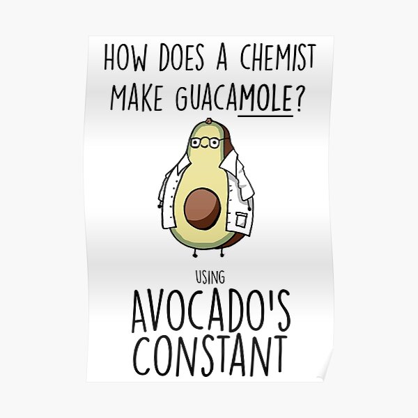 Avocado's Constant Poster