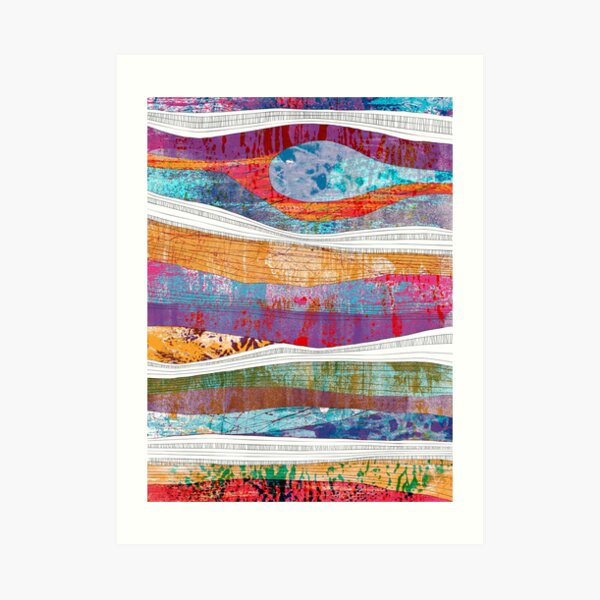 sotterraneo Art Print