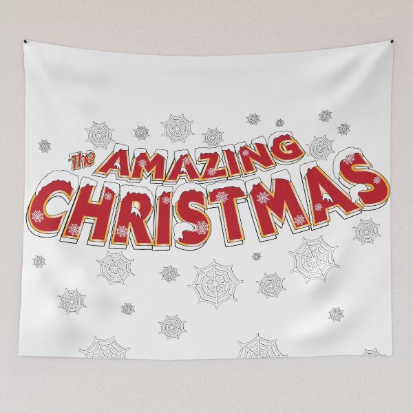 Item preview, The Amazing Christmas designed and sold by GeekshopUK.