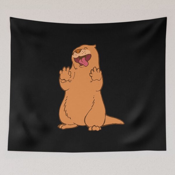 Item preview, Funny Otter Cool Otter Gift designed and sold by CatRobot.