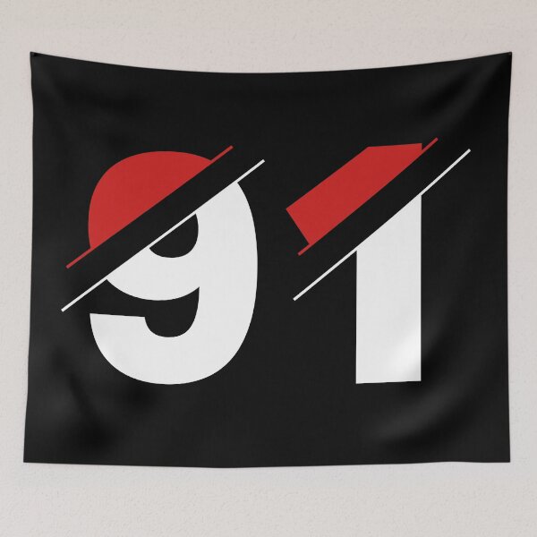 Item preview, Ninety-one is my lucky number designed and sold by Urosek.