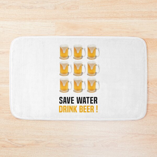 Item preview, Save Water, Drink Beer! designed and sold by fourretout.
