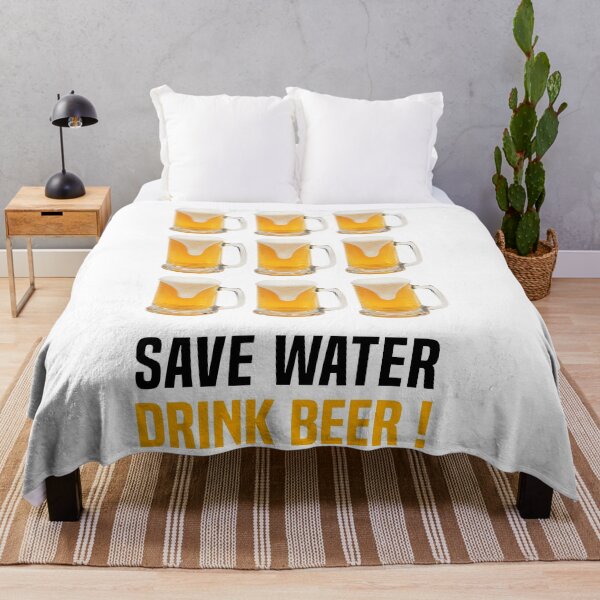 Item preview, Save Water, Drink Beer! designed and sold by fourretout.