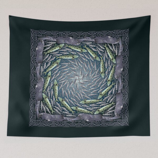 Item preview, A school of fish - A school of fish - School een vissen designed and sold by YannDachALaez.