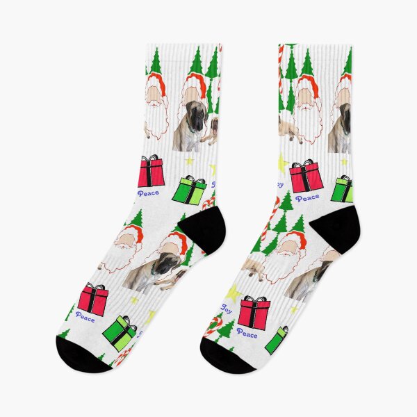 Item preview, A Merry Mastiff Christmas designed and sold by kristalcurt.