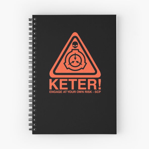 Item preview, Keter Classification SCP Foundation Secure Contain Protect designed and sold by Teeward.
