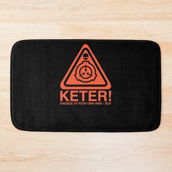 Item preview, Keter Classification SCP Foundation Secure Contain Protect designed and sold by Teeward.
