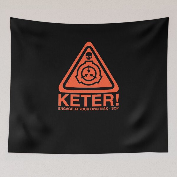 Item preview, Keter Classification SCP Foundation Secure Contain Protect designed and sold by Teeward.