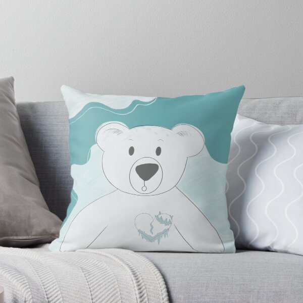 Item preview, Bear Heart frozen North Pole Arctic Ice designed and sold by CreaKOA.