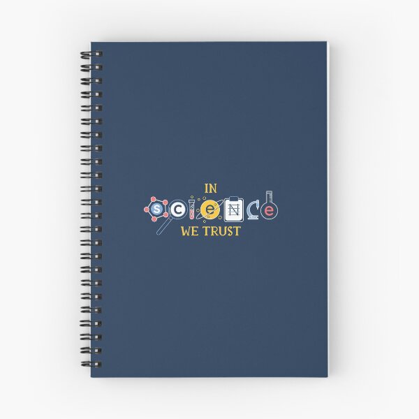 Item preview, Science quote " In Science We trust"  designed and sold by FFelder.