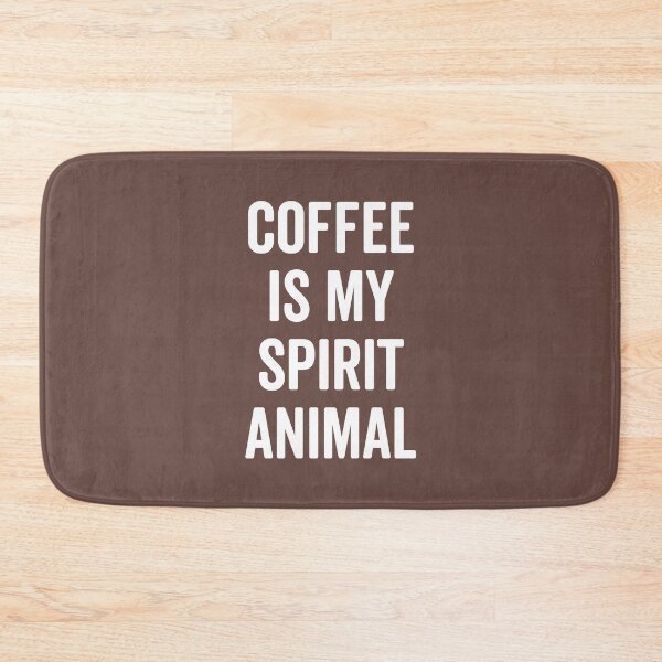 Item preview, Coffee Spirit Animal Funny Quote designed and sold by quarantine81.