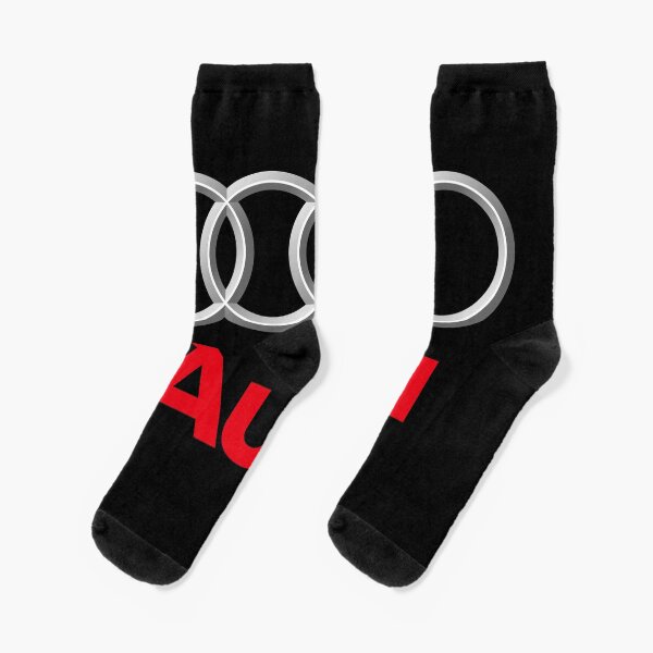 4 audi rings merch Socks