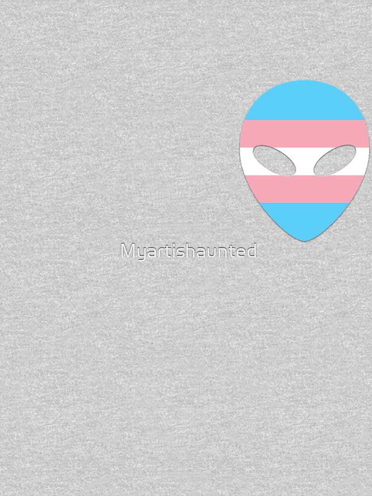 Transgender Alien by Myartishaunted