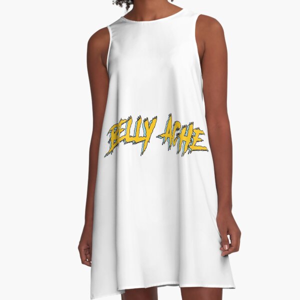 Belly Ache A-Line Dress