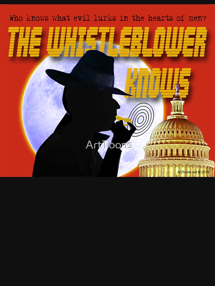 The Whistleblower Knows by ArtToons